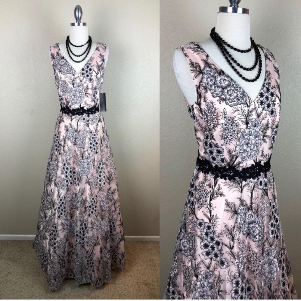 Tahari in subtle yet classy